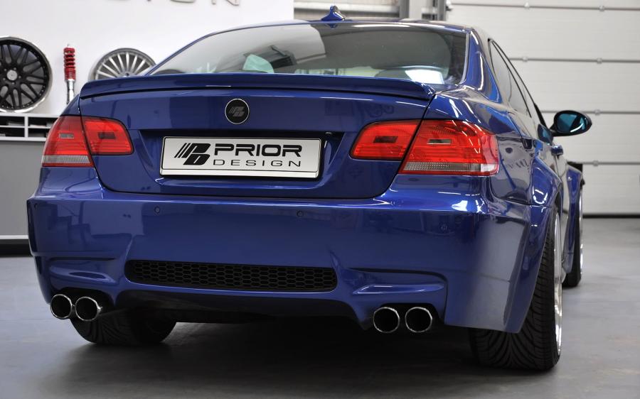  BMW M3-Style Coupe by Prior Design 2011 года  (фото 15 из 22)